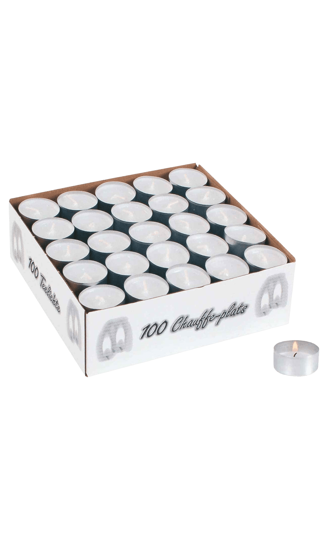 50 Teelichter – Brenndauer ca. 4 Std. Bild 3