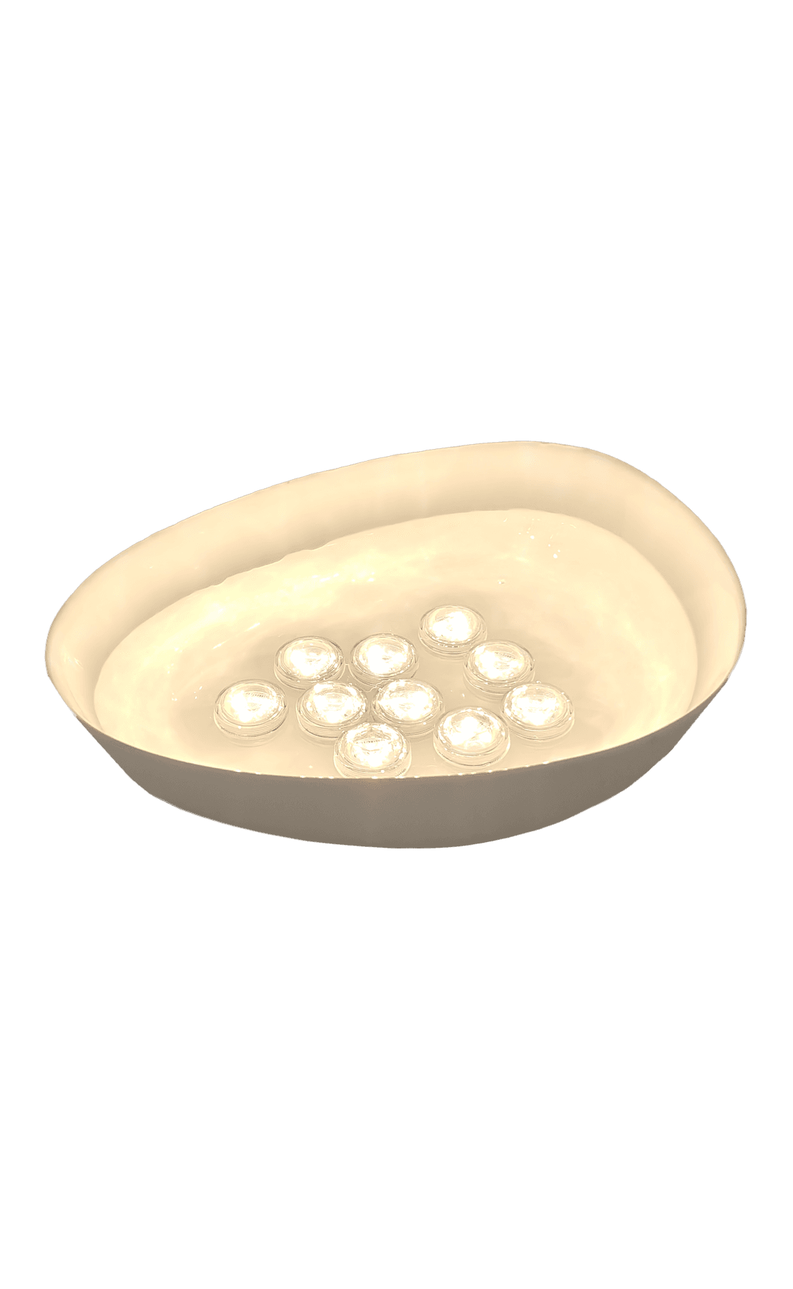 Wasserdichte LED-Lichter, 10 Stück Bild 2