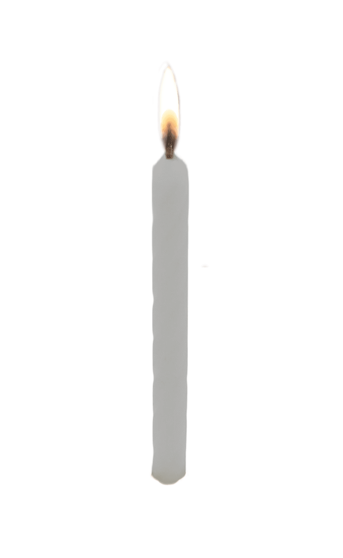 Geburtstagskerzen weiß 120 Stück Bild 3
