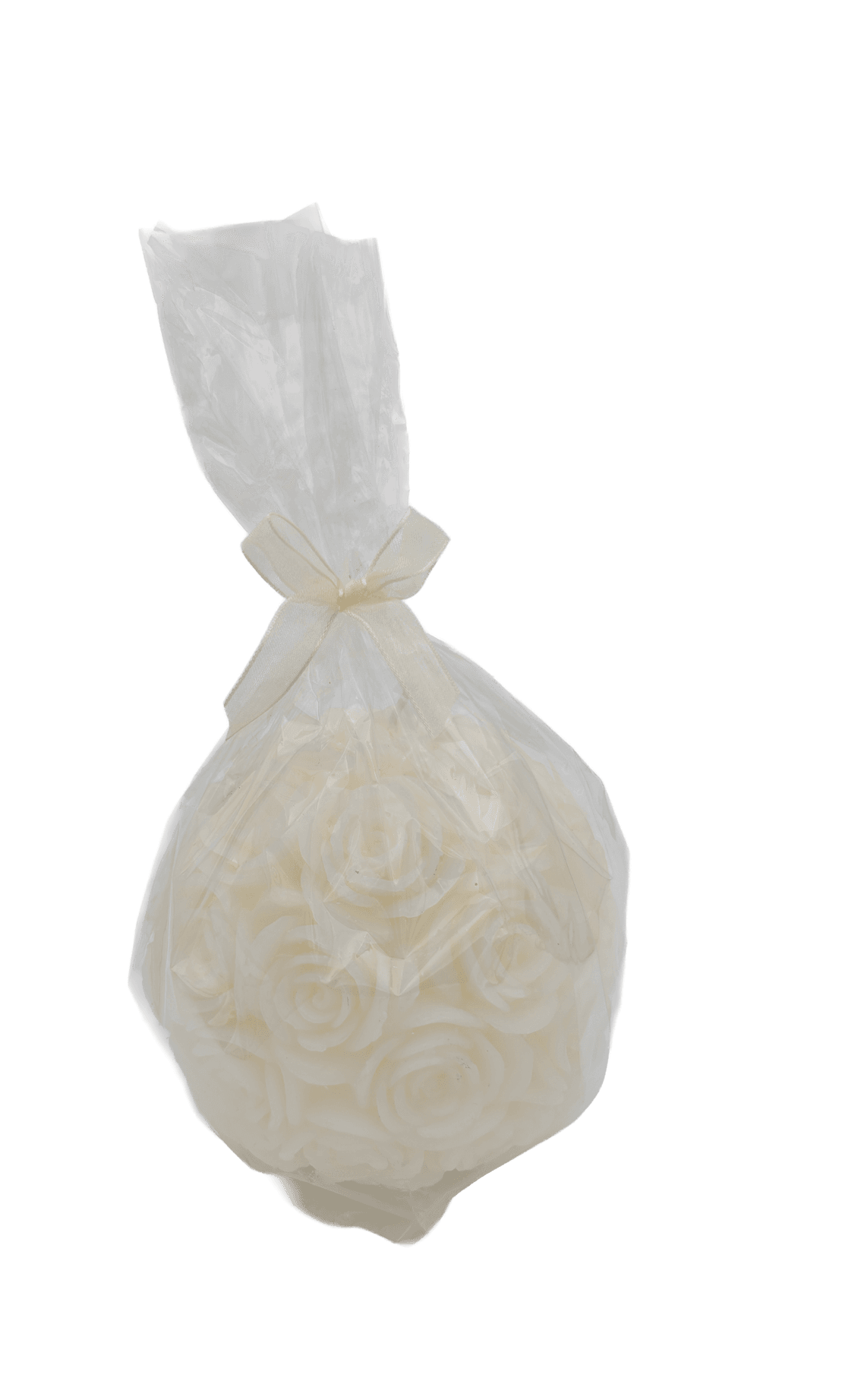 Rosenkugel-Hochzeitskerze ø 120 mm Bild 2