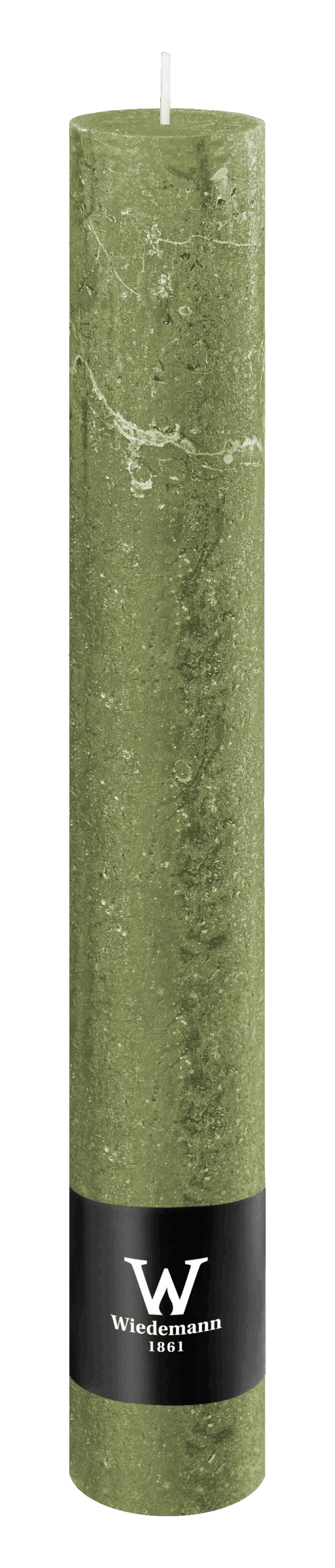 Stabkerze Rustik 35x250 mm / Oliv Bild 2