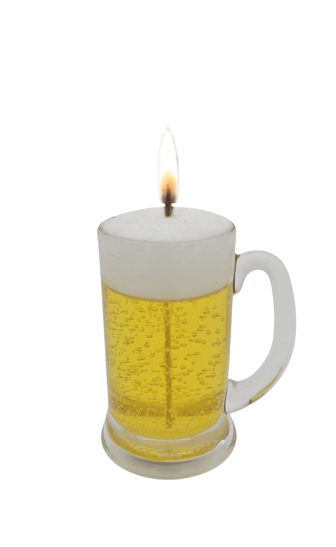 Gel-Kerze Bierkrug Bild 2