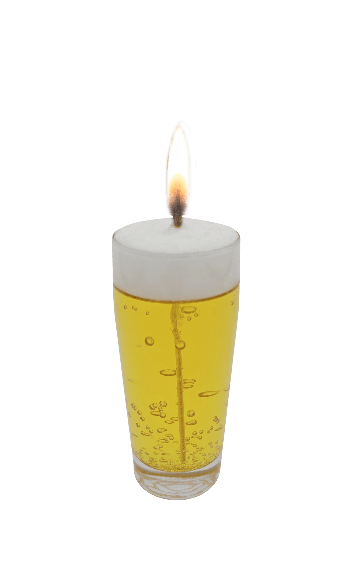 Gelkerze Flöte Bild 2