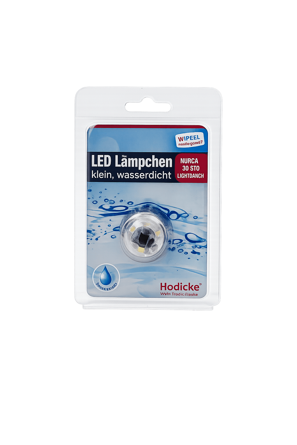 Wasserdichtes LED-Licht mit Fernbedienung Bild 3
