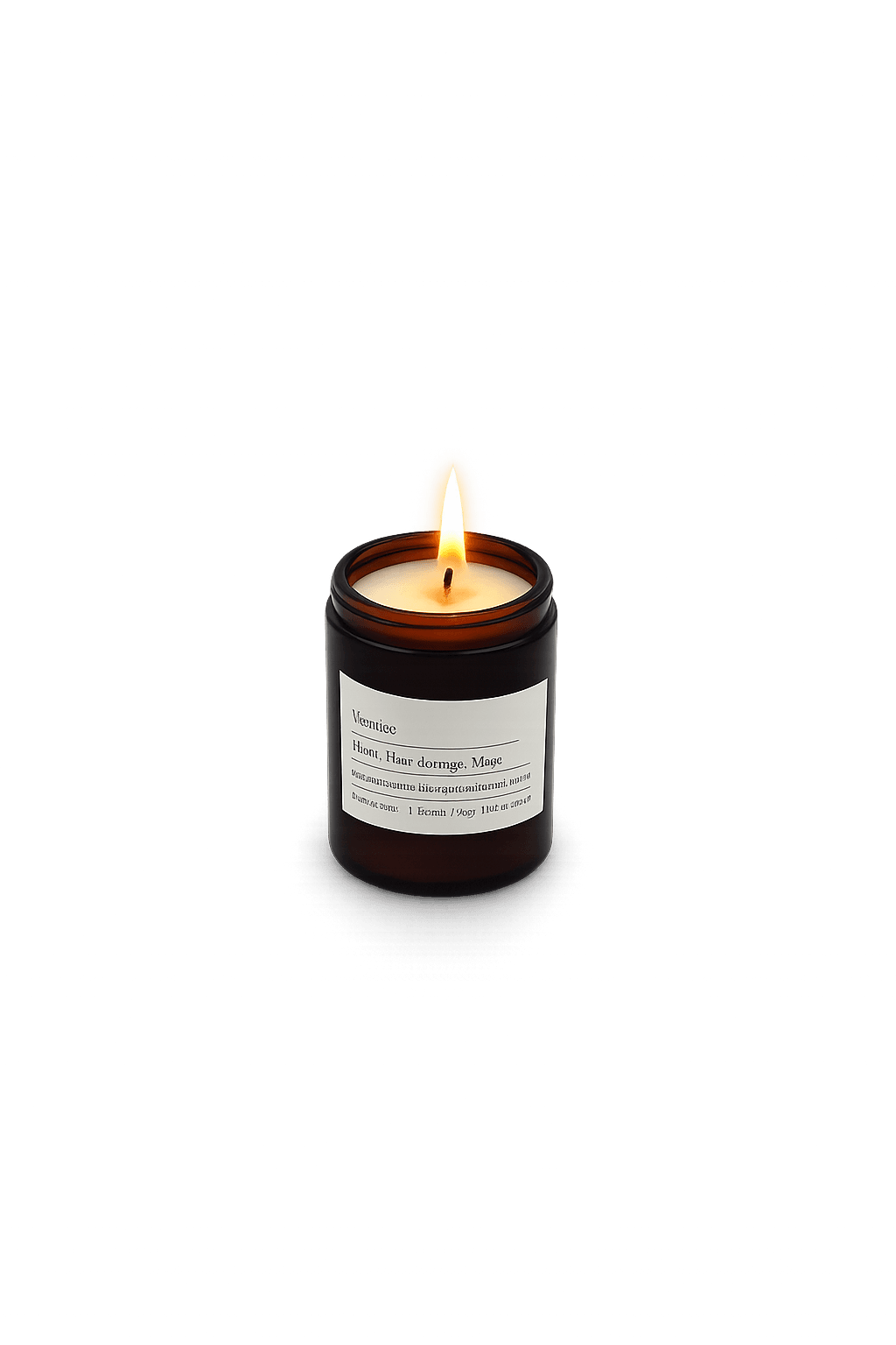 Apotheker-Duftkerze „Venise“ Neroli, Orangenblüte und Moschus Bild 3