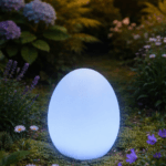 Gelegenheit! LED-Stimmungsleuchte mit Fernbedienung für außen und innen
