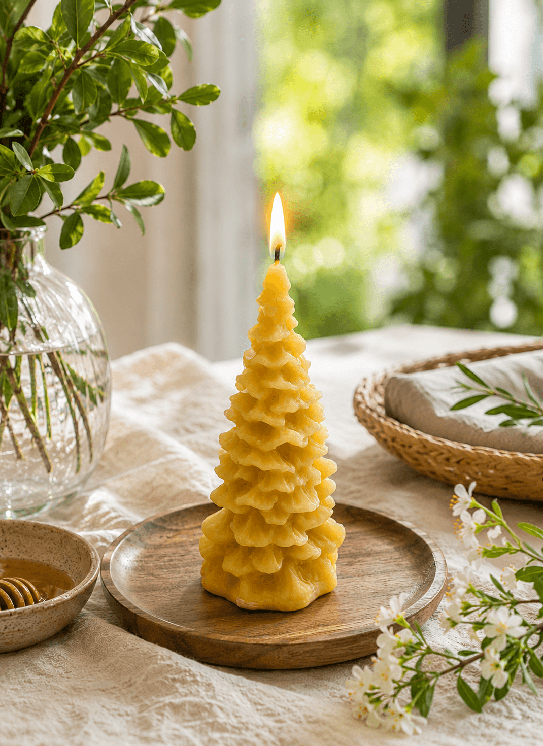 Bienenwachs-Baum 45 x 105 mm