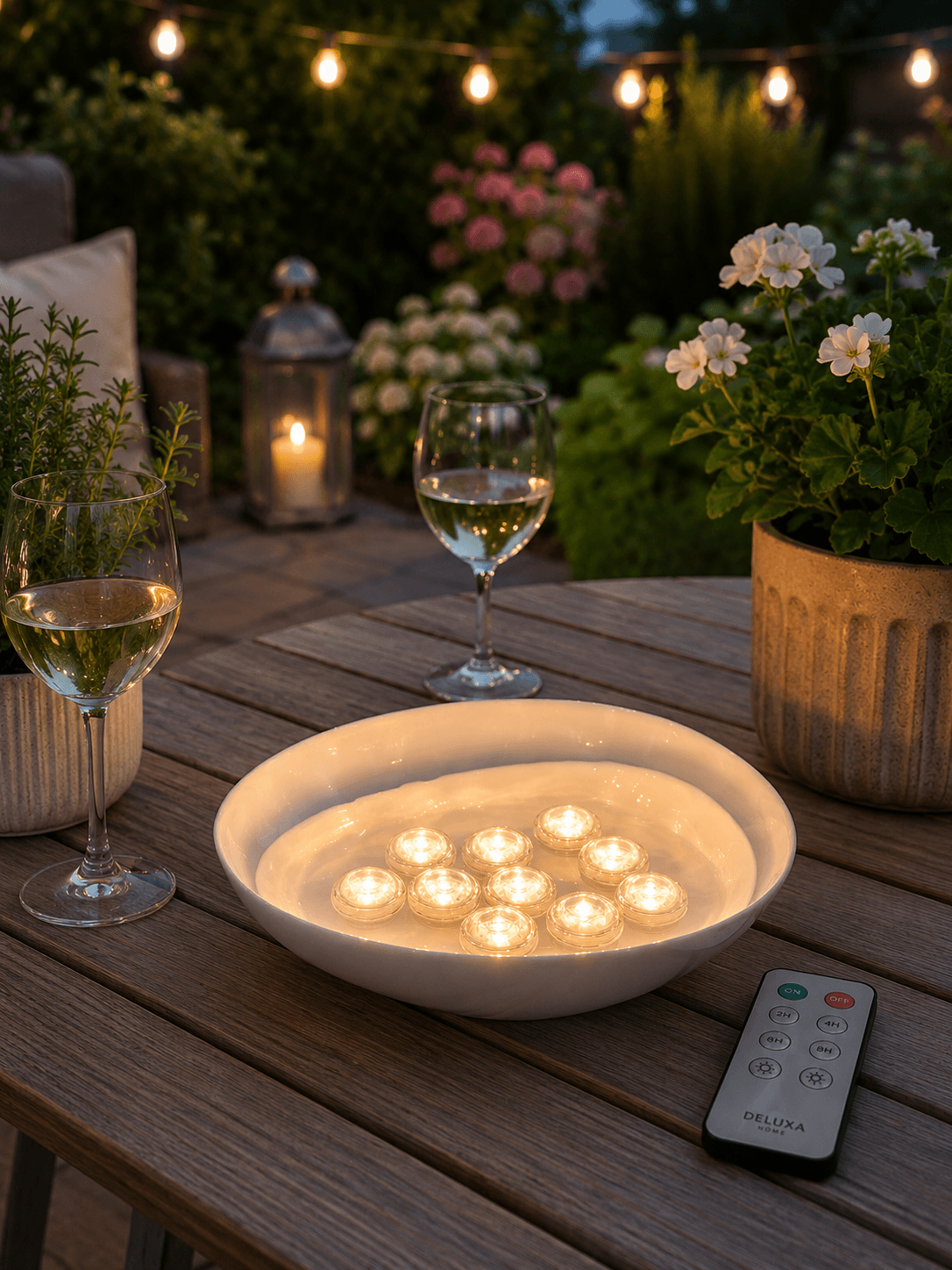 Wasserdichte LED-Lichter, 10 Stück