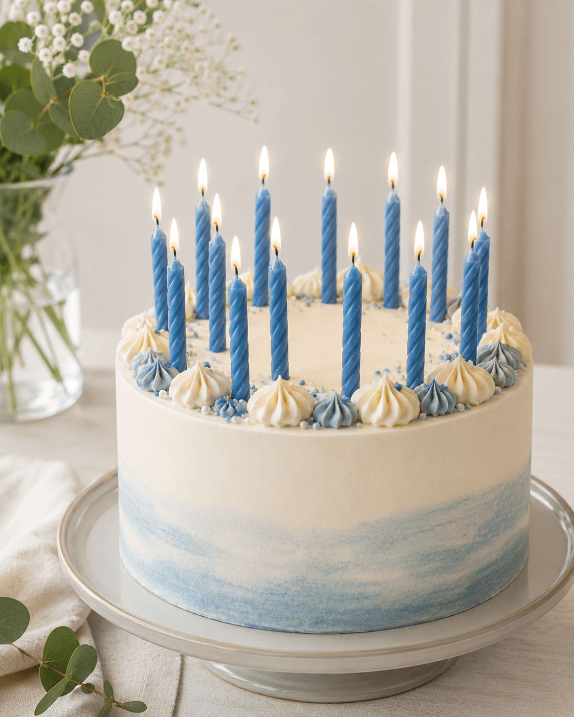 Geburtstagskerzen blau 120 Stück (kopie)