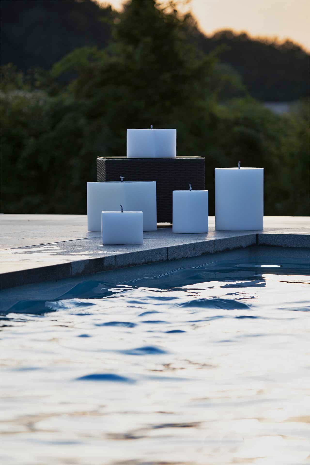 Outdoor-Kerzen