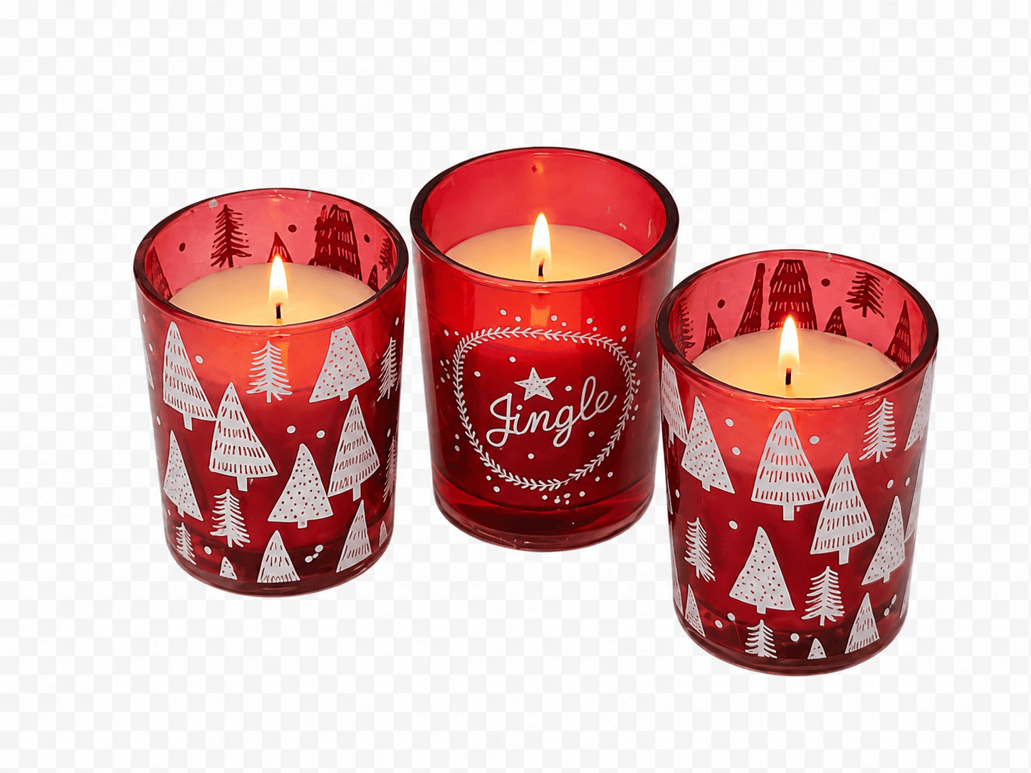AROMART Geschenkset Winter Berries 3 Duftkerzen im Glas Bild 3