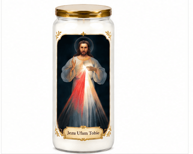 Novenenkerze Jesu, in Te confido Bild 2
