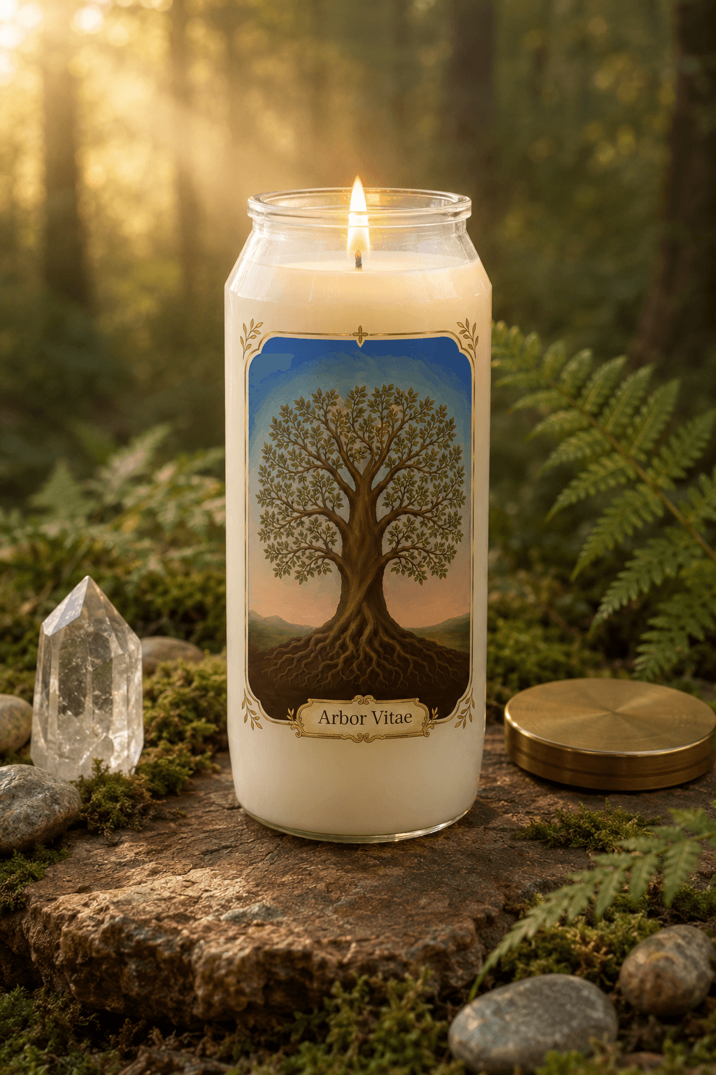 Novenenkerze Arbor Vitae